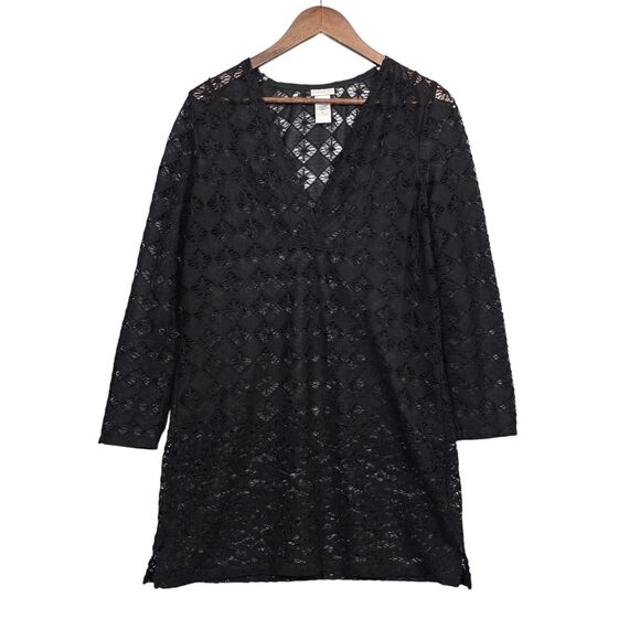Dotti Other - Dotti  Sheer Lace Pool Beach Cruise Resort Festival Swimsuit Cover Up Small